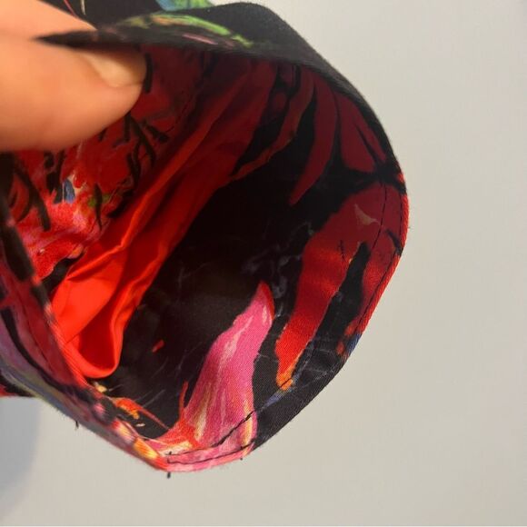 Chico’s Tropical & Colorful Blazer jacket Sz 0 (Small) - Picture 10 of 13